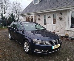 2012 VOLKSWAGEN PASSAT ESTATE 2.0 TDI. 140 BHP
NCT FOR 16 MONTHS TAX 5 MONTH