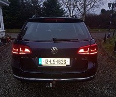 2012 VOLKSWAGEN PASSAT ESTATE 2.0 TDI. 140 BHP
NCT FOR 16 MONTHS TAX 5 MONTH - Image 4/10
