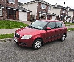 Skoda fabia