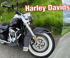 Harley Davidson Road King 2013
