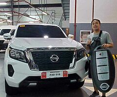 2022 NISSAN CHRISTMAS PROMO NAVARA BRAND NEW UNIT