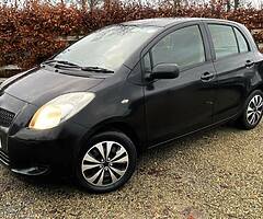 2006 Toyota Yaris 1.0L Luna NEW NCT + TAX ONLY €199 PER YR ** AD REMOVED WHEN SOLD**