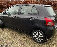 2006 Toyota Yaris 1.0L Luna NEW NCT + TAX ONLY €199 PER YR ** AD REMOVED WHEN SOLD** - Image 4/9