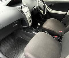 2006 Toyota Yaris 1.0L Luna NEW NCT + TAX ONLY €199 PER YR ** AD REMOVED WHEN SOLD** - Image 8/9
