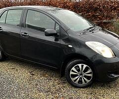 2006 Toyota Yaris 1.0L Luna NEW NCT + TAX ONLY €199 PER YR ** AD REMOVED WHEN SOLD** - Image 9/9