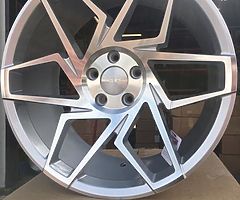 9.5 x19 VEEMANN VFS27R ALLOY WHEELS AND TYRES 5x112 FITMENT - Image 3/7
