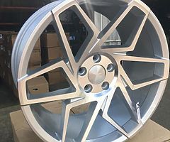 9.5 x19 VEEMANN VFS27R ALLOY WHEELS AND TYRES 5x112 FITMENT - Image 7/7