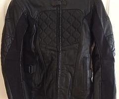RST madison ladies leather jacket size 8 - Image 4/4