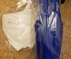 Yz/yzf fender front n plate.