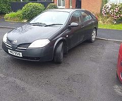 2005 Nissan Primera