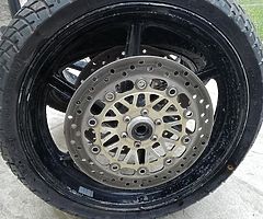Cbr600 f3 wheels