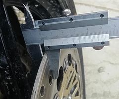 Cbr600 f3 wheels - Image 5/6