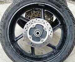 Cbr600 f3 wheels - Image 6/6