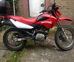 2004 Honda Xr 125