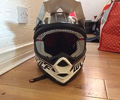 Wulfsport Motocross Helmet