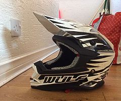 Wulfsport Motocross Helmet