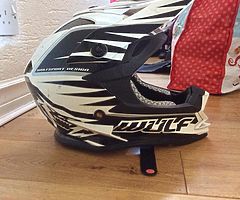 Wulfsport Motocross Helmet - Image 5/5
