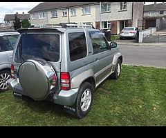 Pajero junior