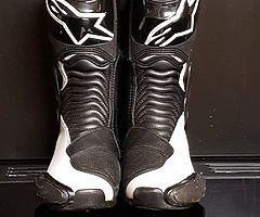 Motorbike boots