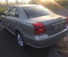 Toyota avensis Nct 08/19 Tax 04/19