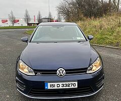 2015 Volkswagen Golf. R-line 1.6 diesel