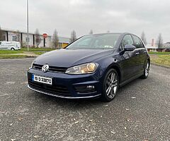 2015 Volkswagen Golf. R-line 1.6 diesel - Image 7/8