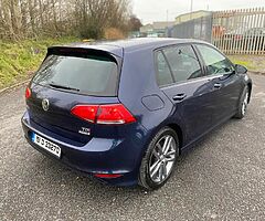 2015 Volkswagen Golf. R-line 1.6 diesel - Image 8/8