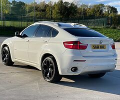 White 2012 BMW X6 30d xDrive 5 seater 8 speed for sale may swap or P/X - Image 4/10