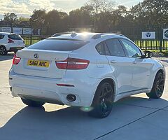 White 2012 BMW X6 30d xDrive 5 seater 8 speed for sale may swap or P/X - Image 5/10