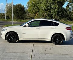 White 2012 BMW X6 30d xDrive 5 seater 8 speed for sale may swap or P/X - Image 7/10