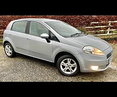 2006 Fiat Punto 1.2 Petrol NEW NCT 10/2022 TAX ONLY €358 PER YR. *** AD REMOVED WHEN SOLD***