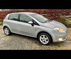 2006 Fiat Punto 1.2 Petrol NEW NCT 10/2022 TAX ONLY €358 PER YR. *** AD REMOVED WHEN SOLD***