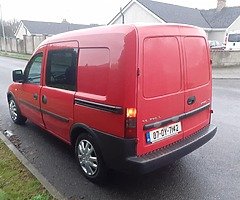 07 opel combo crewcab