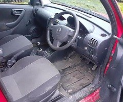 07 opel combo crewcab - Image 4/7