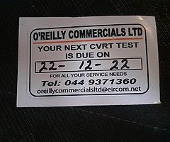 07 opel combo crewcab - Image 6/7