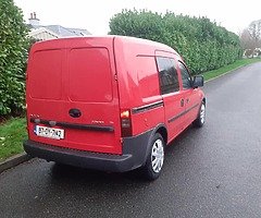 07 opel combo crewcab - Image 7/7