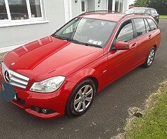 Mercedes C220 Estate