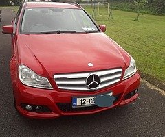 Mercedes C220 Estate