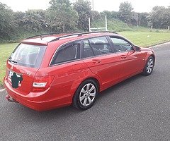 Mercedes C220 Estate - Image 6/6