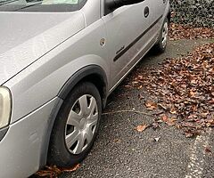 opel corsa 1.0 petrol