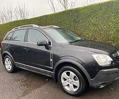 2008 opel ANTARA 4X4 2.0 litre diesel
