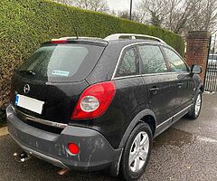2008 opel ANTARA 4X4 2.0 litre diesel