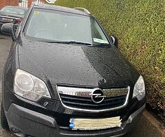 2008 opel ANTARA 4X4 2.0 litre diesel - Image 4/4