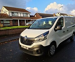 2017 RENAULT TRAFIC 1.6 DCI BUSINESS........NO VAT - Image 4/10