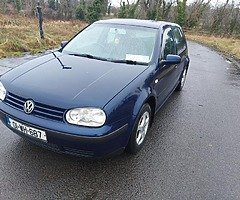 01 vw golf 1.4 petrol nctd 2022
