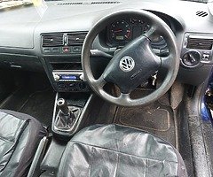 01 vw golf 1.4 petrol nctd 2022