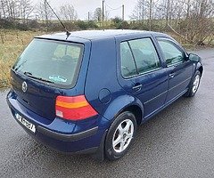 01 vw golf 1.4 petrol nctd 2022 - Image 3/6