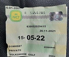 01 vw golf 1.4 petrol nctd 2022 - Image 5/6