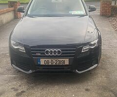 ‼️08 Audi A4 1.8 petrol full sline whit NTC AND TAX ‼️