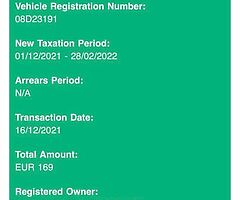 ‼️08 Audi A4 1.8 petrol full sline whit NTC AND TAX ‼️